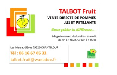 Avatar de TALBOT Fruit